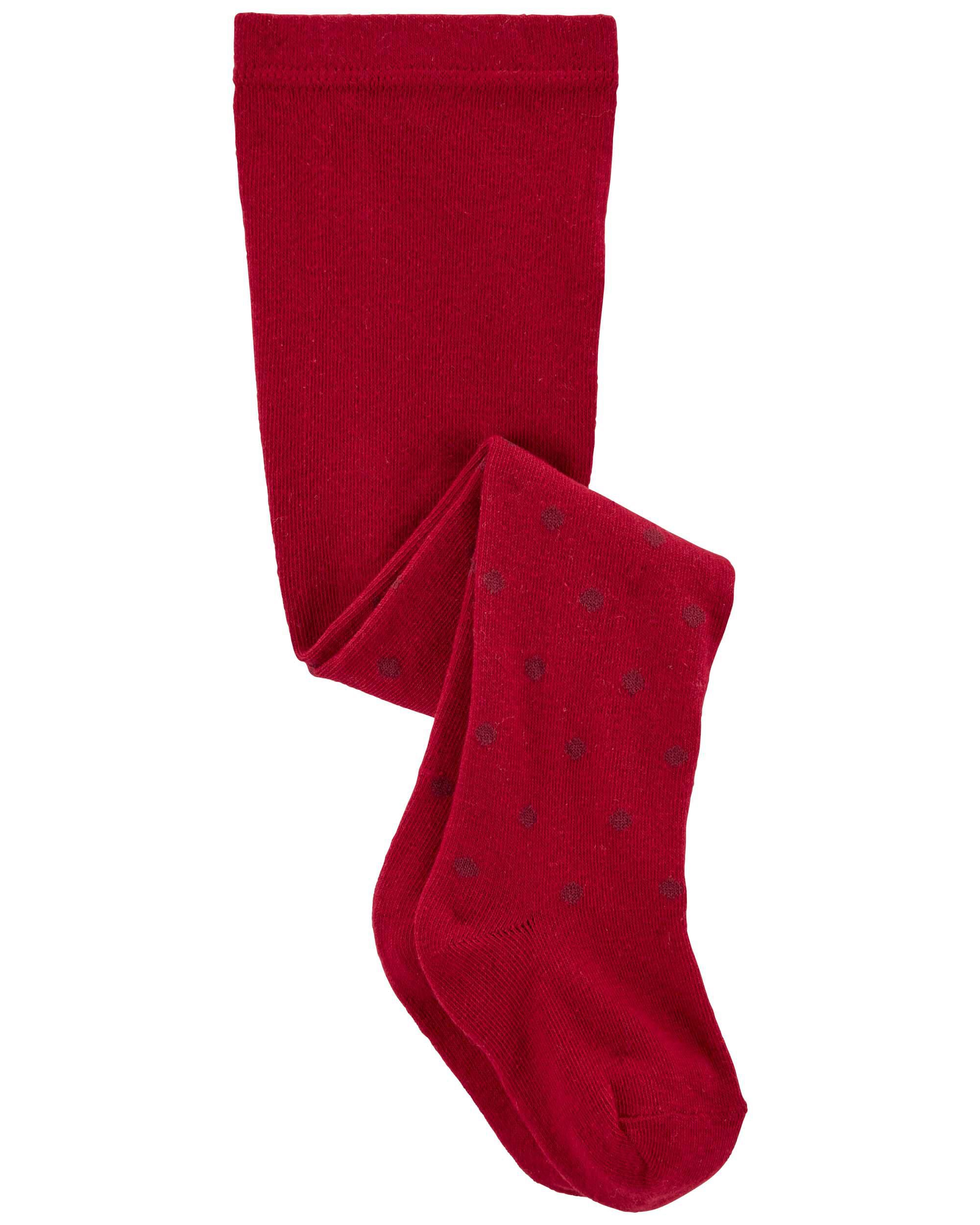 Red Polka Dot Tights Carter s Oshkosh Canada