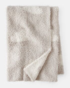 Cloud Plush Blanket - Beige, image 1 of 2 slides
