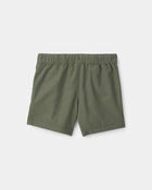 B&eacute;b&eacute; gar&ccedil;on - Toile Shorts - Vert, image 2 sur 3 diapositives