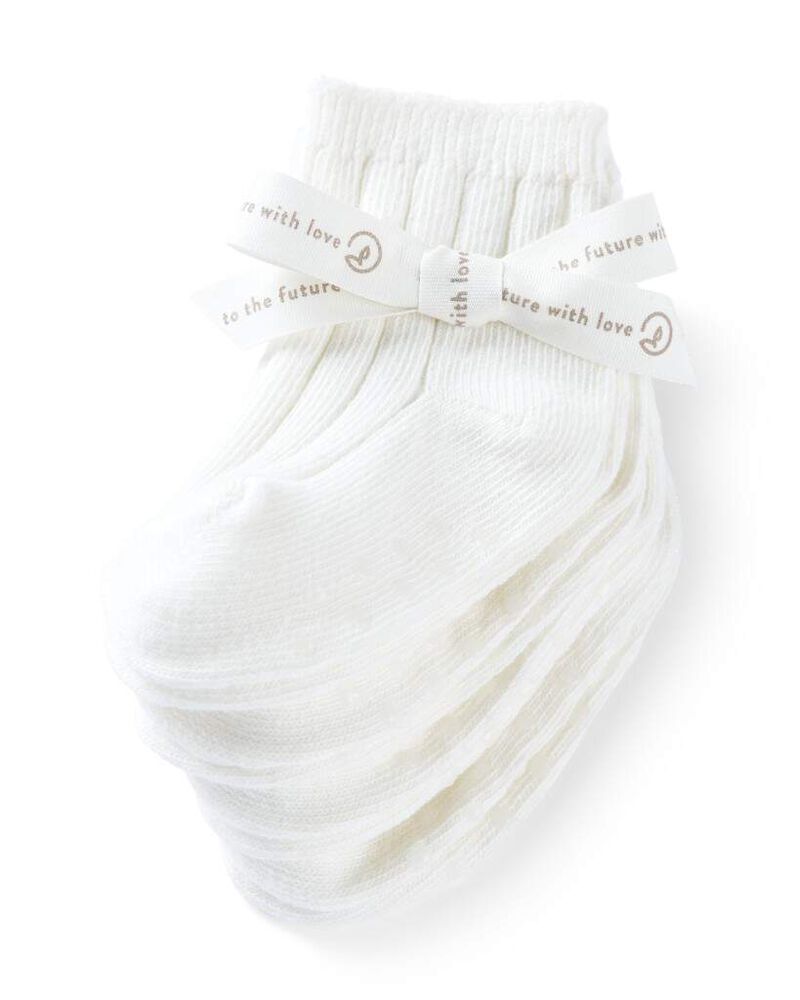 B&eacute;b&eacute; 4 paires de chaussettes antid&eacute;rapantes, image 2 sur 2 diapositives