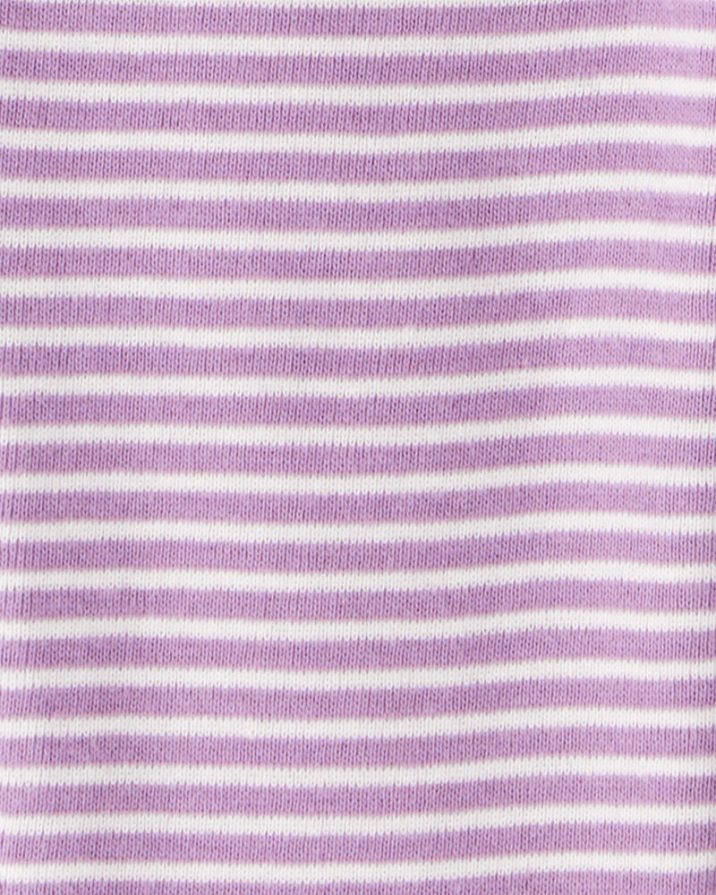 Baby Girl 2-Piece Halloween "Spooky Cute" Bodysuit & Tutu Pant Set - Ivory/Purple
, image 4 of 5 slides