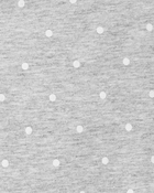 Toddler Girl Cotton Polka Dot Stretch Leggings, image 2 of 4 slides