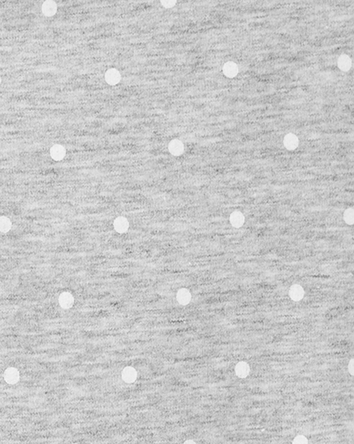 Tout-petit fille - Legging extensible en coton, &agrave; pois, 