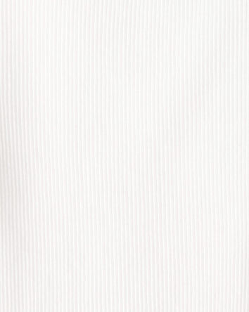 Toddler Girl 2-Pack Mock Neck Long-Sleeve Tops - White, 