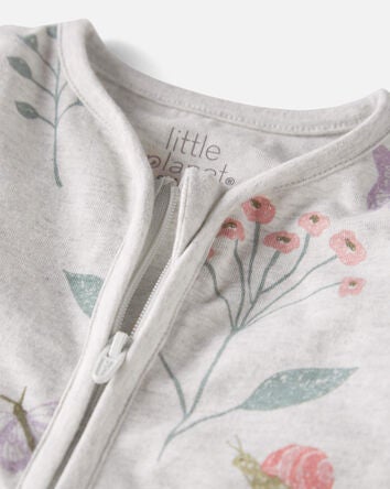 Baby Organic Cotton Sleeper Pyjamas, 