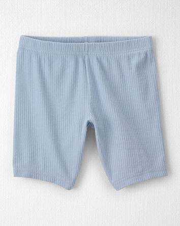 Girls 2-Piece Top & Short Set Made with Organic Cotton in Spring Bloom Print, 