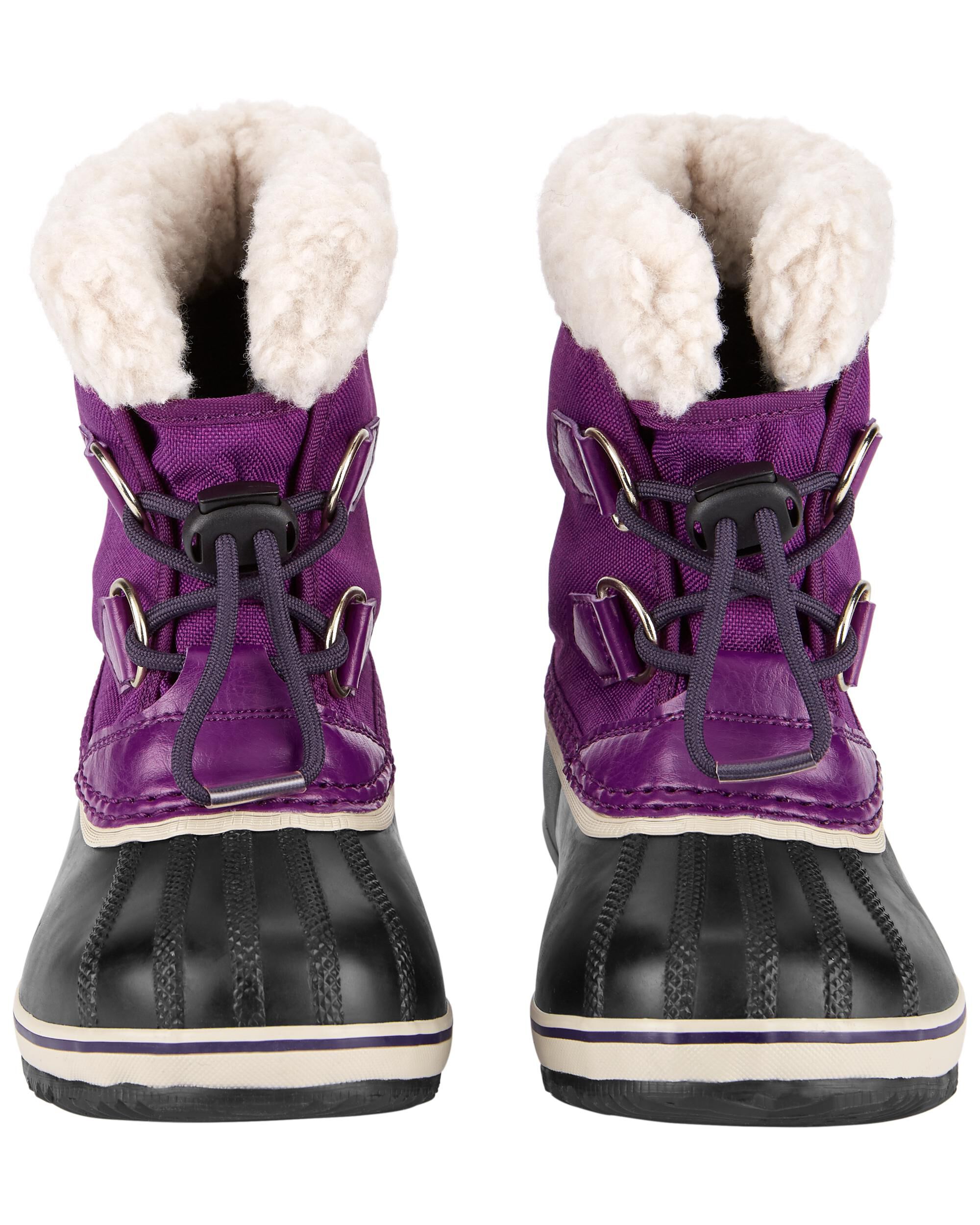 Carters baby snow boots sales