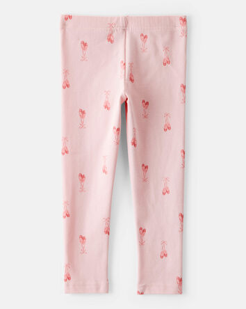 Toddler Girl Ballerina Leggings, 
