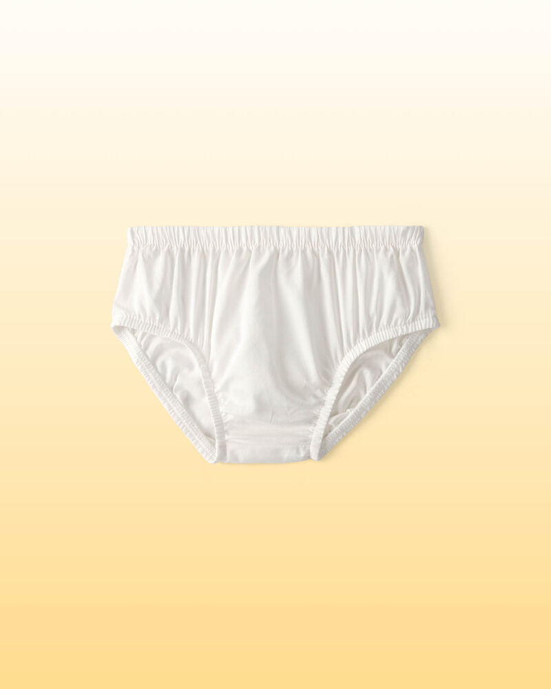 Baby Girl Disney&copy; Winnie the Pooh Sleeveless Dress with Bows - White, image 4 of 6 slides