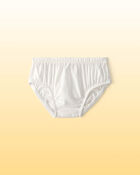 Baby Girl Disney&copy; Winnie the Pooh Sleeveless Dress with Bows - White, image 4 of 6 slides