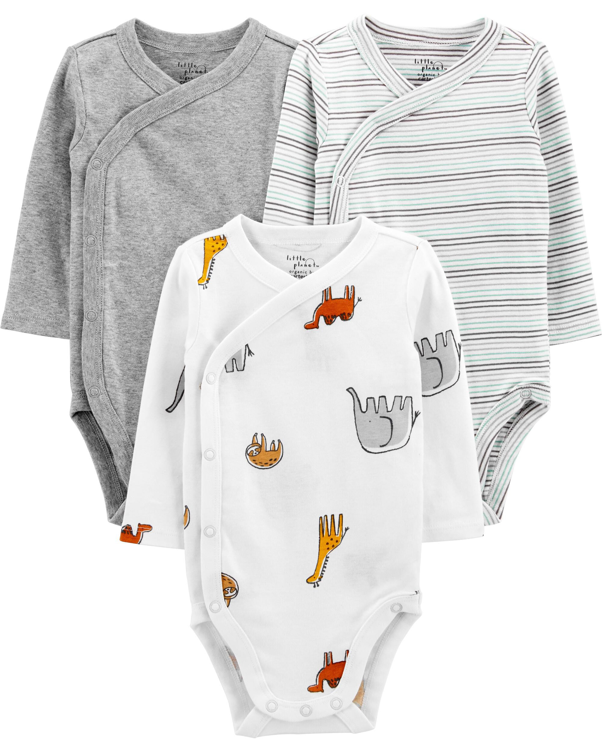 carters organic onesies
