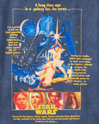 Tout-petit gar&ccedil;on - T-shirt imprim&eacute; Star Wars - Bleu, image 4 sur 4 diapositives