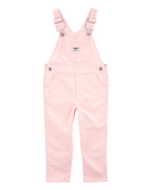 Toddler Girl Hickory Stripe Overalls, image 1 of 4 slides