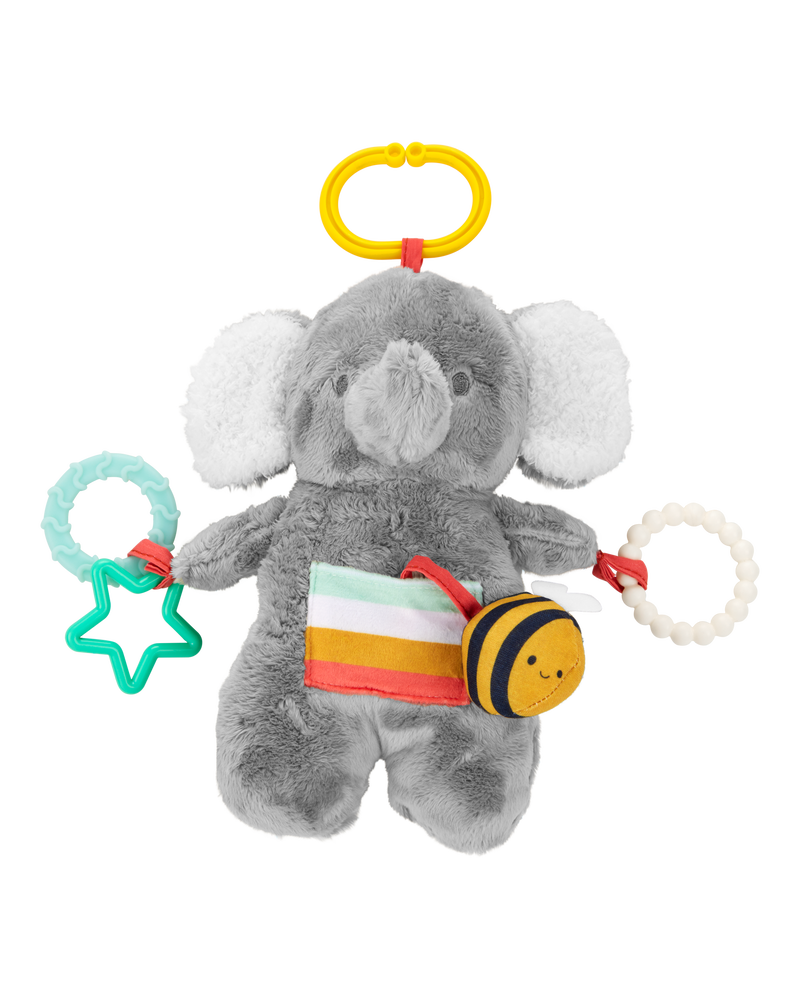 Baby Bandana Buddies Activity Toy - Elephant, image 1 of 1 slides