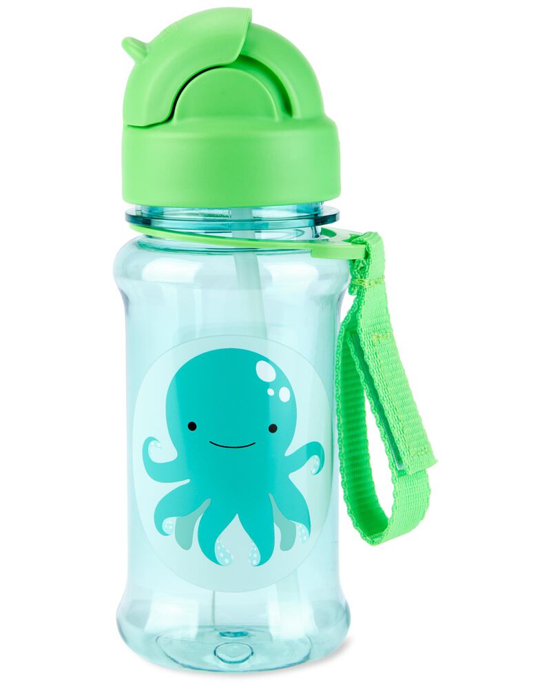 ZOO Straw Bottle With Tritan&trade; Renew - Octopus, image 2 of 3 slides