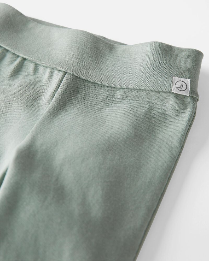 Baby 2-Pack Organic Cotton Joggers, image 2 of 3 slides