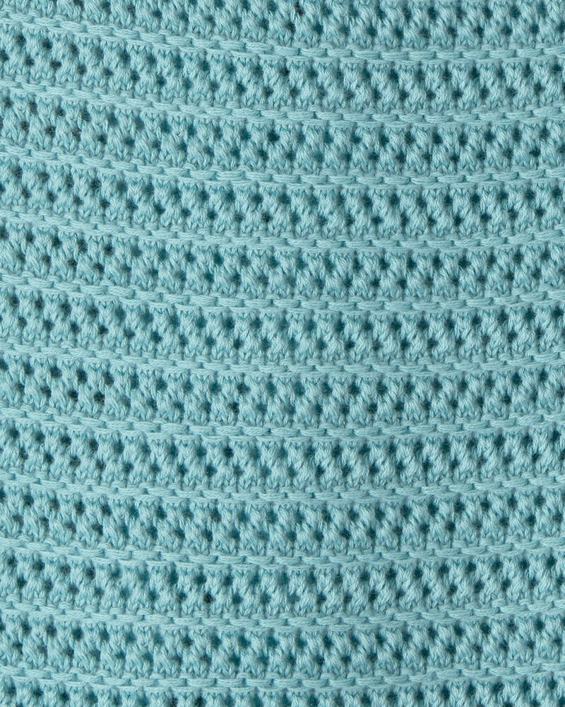 Filles - Ensemble 2 pi&egrave;ces avec gilet - Bleu, image 3 sur 4 diapositives