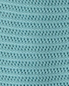 Filles - Ensemble 2 pi&egrave;ces avec gilet - Bleu, image 3 sur 4 diapositives