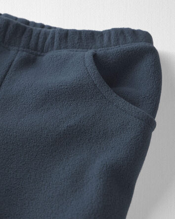 Toddler Boy 2-Piece Recycled Microfleece Top & Pant Set, 