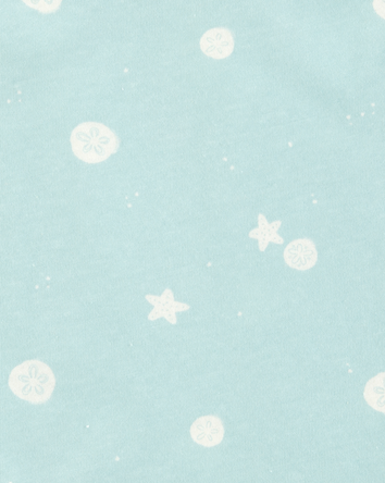 Toddler Seashell Vintage Muscle Tank, 