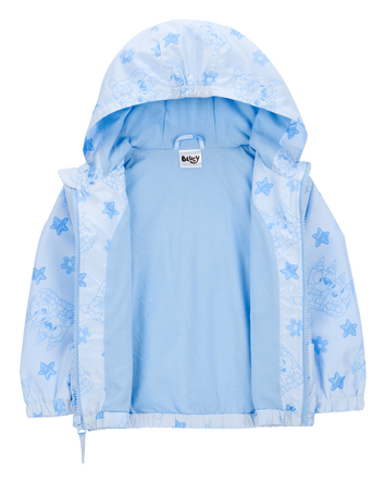 Toddler Bluey Windbreaker, 