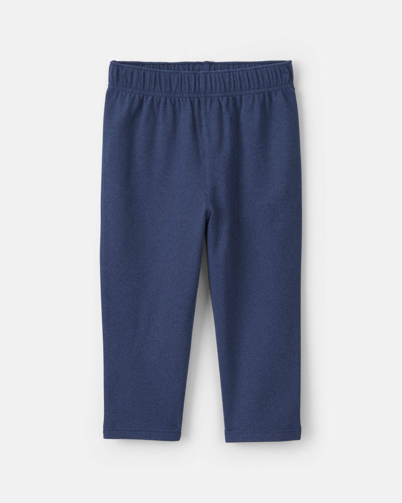 Baby Boy 2-Piece Long-Sleeve Top & Pant Set - Navy Blue, image 2 of 4 slides