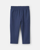 Baby Boy 2-Piece Long-Sleeve Top & Pant Set - Navy Blue, image 2 of 4 slides