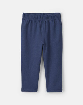 Baby Boy 2-Piece Long-Sleeve Top & Pant Set - Navy Blue, 