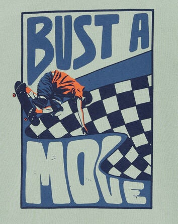Kid Bust a Move Long-Sleeve Graphic Tee, 