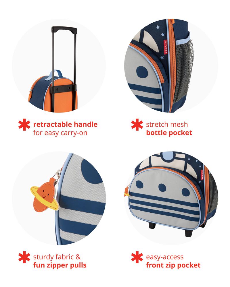 Spark Style Kids Carry On Rolling Luggage - Rocket
, image 3 of 5 slides