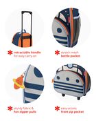 Spark Style Kids Carry On Rolling Luggage - Rocket
, image 3 of 5 slides