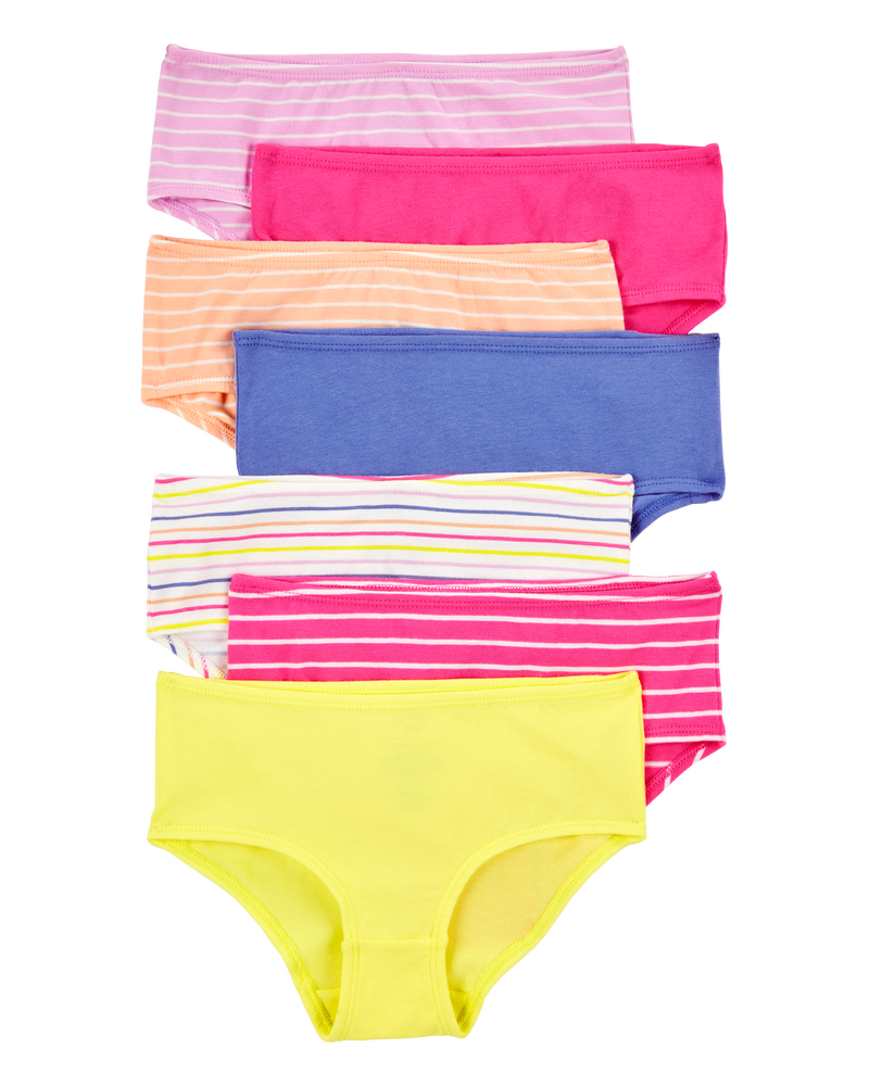 Toddler 7-Pack Stretch Cotton Underwear, image 1 of 2 slides