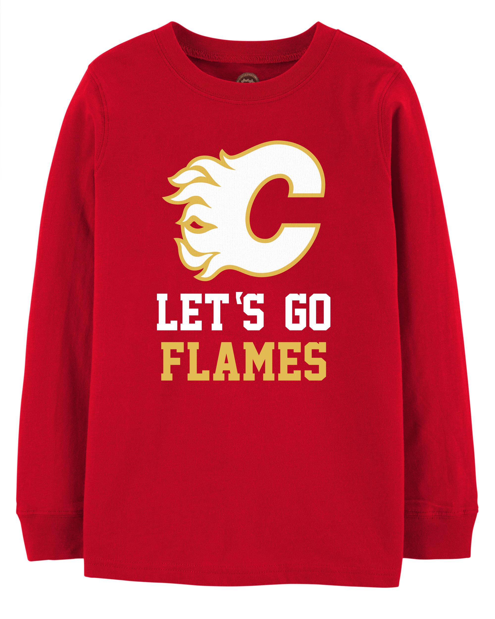 Calgary flames clothing hot sale