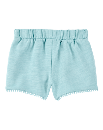 Toddler Pom Pom Dolphin Shorts, 