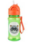 ZOO Straw Bottle - 12 oz Raccoon , image 1 of 2 slides