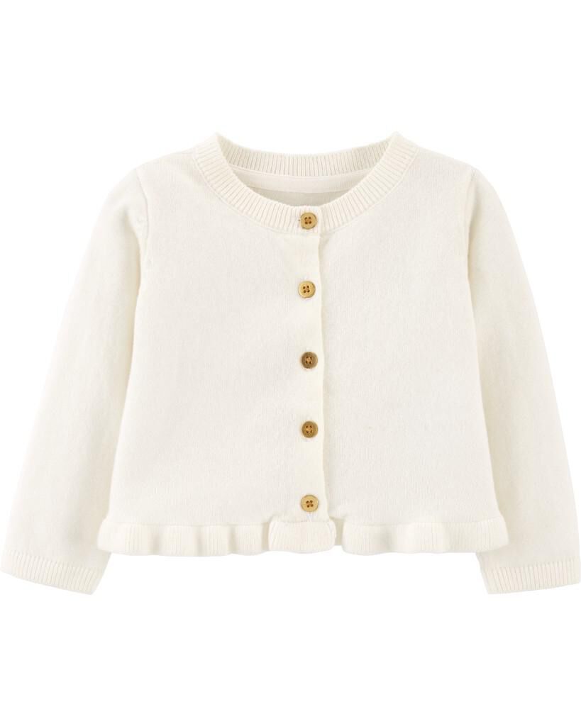 Carters baby cheap girl cardigan