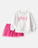 Pink/Heather