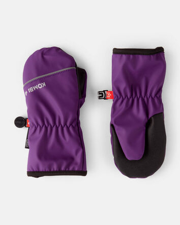 Toddler Girl KOMBI Drop Waterproof Mittens , 