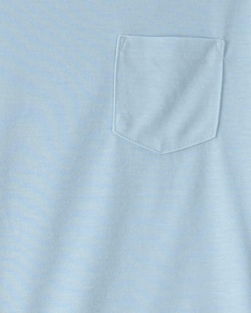 Boys Gaming Loose Fit 2-Piece Pajama Set - Blue/Grey, image 2 of 3 slides