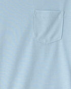 Boys Gaming Loose Fit 2-Piece Pajama Set - Blue/Grey, image 2 of 3 slides