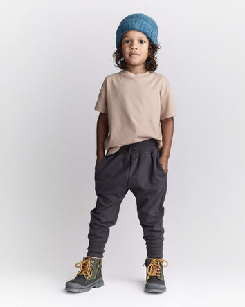 Toddler Beanie - Deep Teal, 
