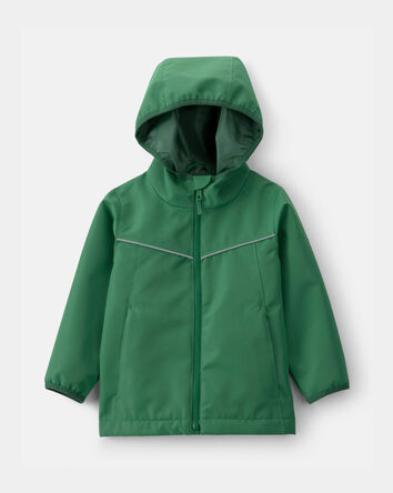 B&eacute;b&eacute; gar&ccedil;on - Blouson mi-&eacute;paisseur doubl&eacute; de molleton pour gar&ccedil;on, Vert, 