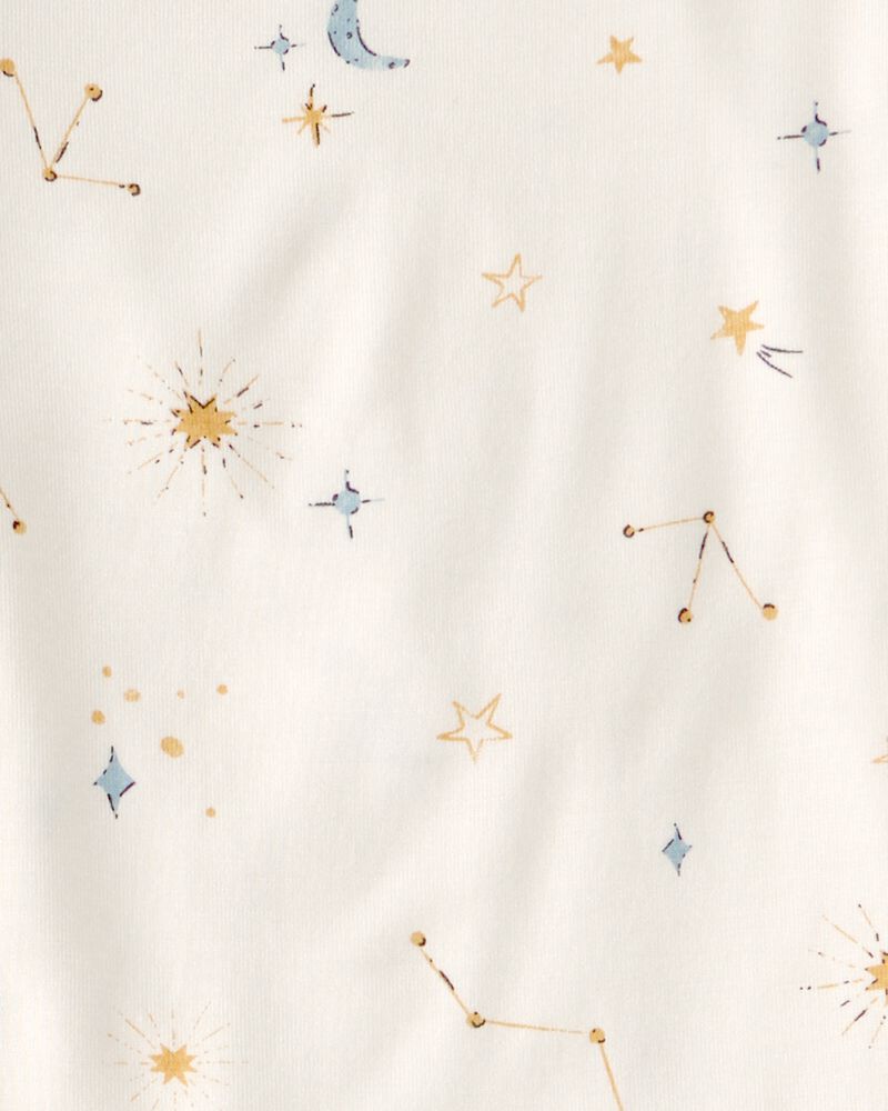 Tout-petit - Ensemble pyjama 2 pi&egrave;ces PurelySoft, constellation - Cr&egrave;me, image 4 sur 5 diapositives
