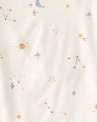 Tout-petit - Ensemble pyjama 2 pi&egrave;ces PurelySoft, constellation - Cr&egrave;me, image 4 sur 5 diapositives
