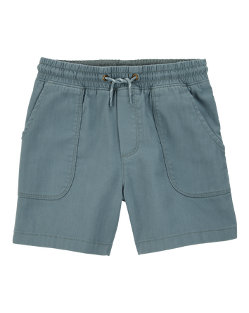 Kid Knit Shorts - Green, 