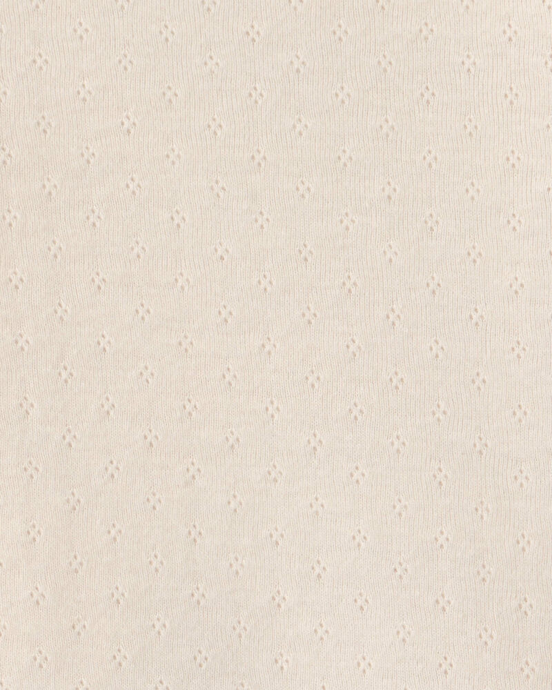 B&eacute;b&eacute; fille - Ensemble 3 pi&egrave;ces robe en velours c&ocirc;tel&eacute; &agrave; motif c&oelig;urs et manches longues &ndash; Rose/Cr&egrave;me, image 7 sur 7 diapositives