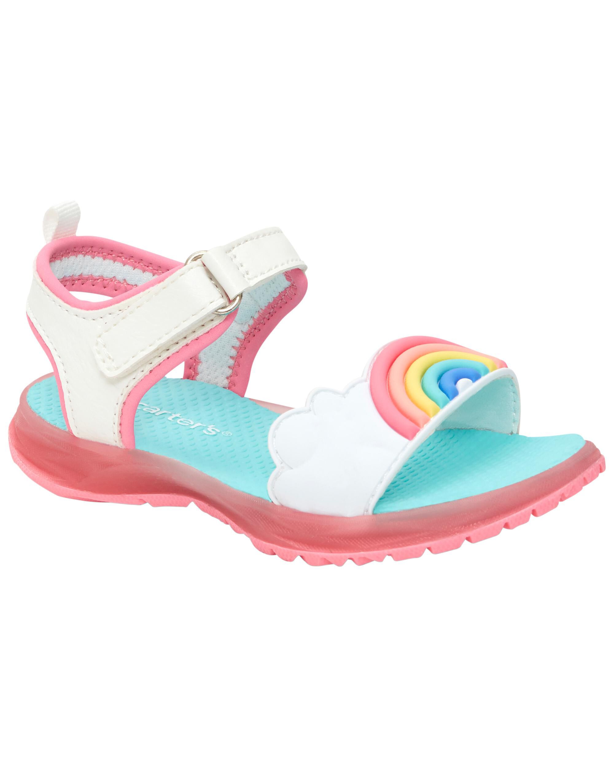 Light shop up sandals