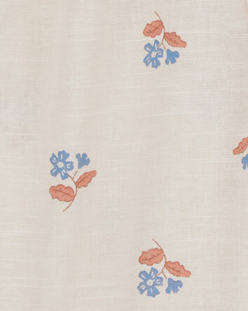 Bébé Ensemble 2 pièces débardeur à fleurs et pantalon, 