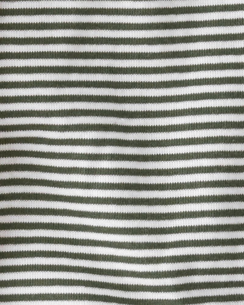 Baby 3-Pack Organic Cotton Rib Bodysuits, image 3 of 7 slides