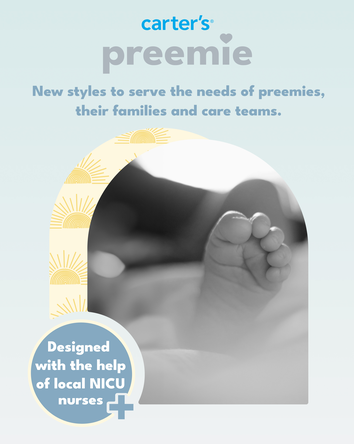 Baby Preemie Superheroes Wear Scrubs Tee, 
